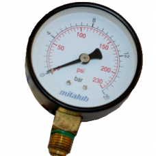 Pressure Gauge MITALUBE 63MM